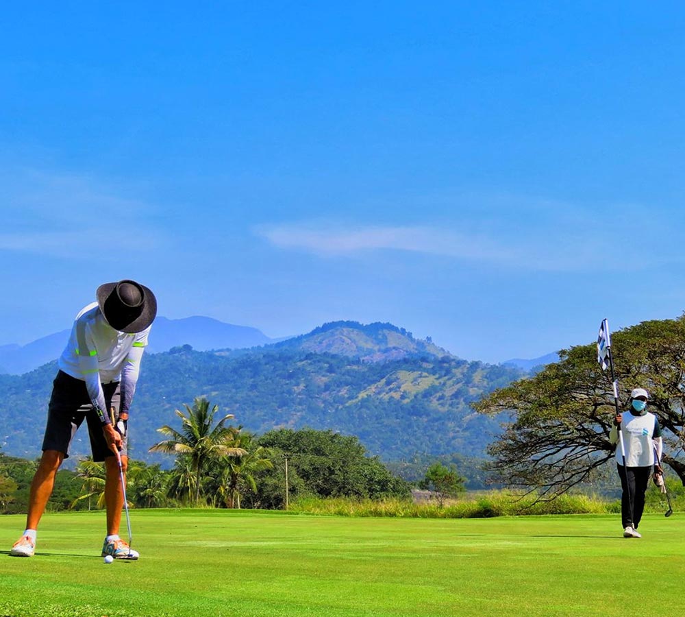 Golfer's Perfect Holiday Escape Sri Lanka
